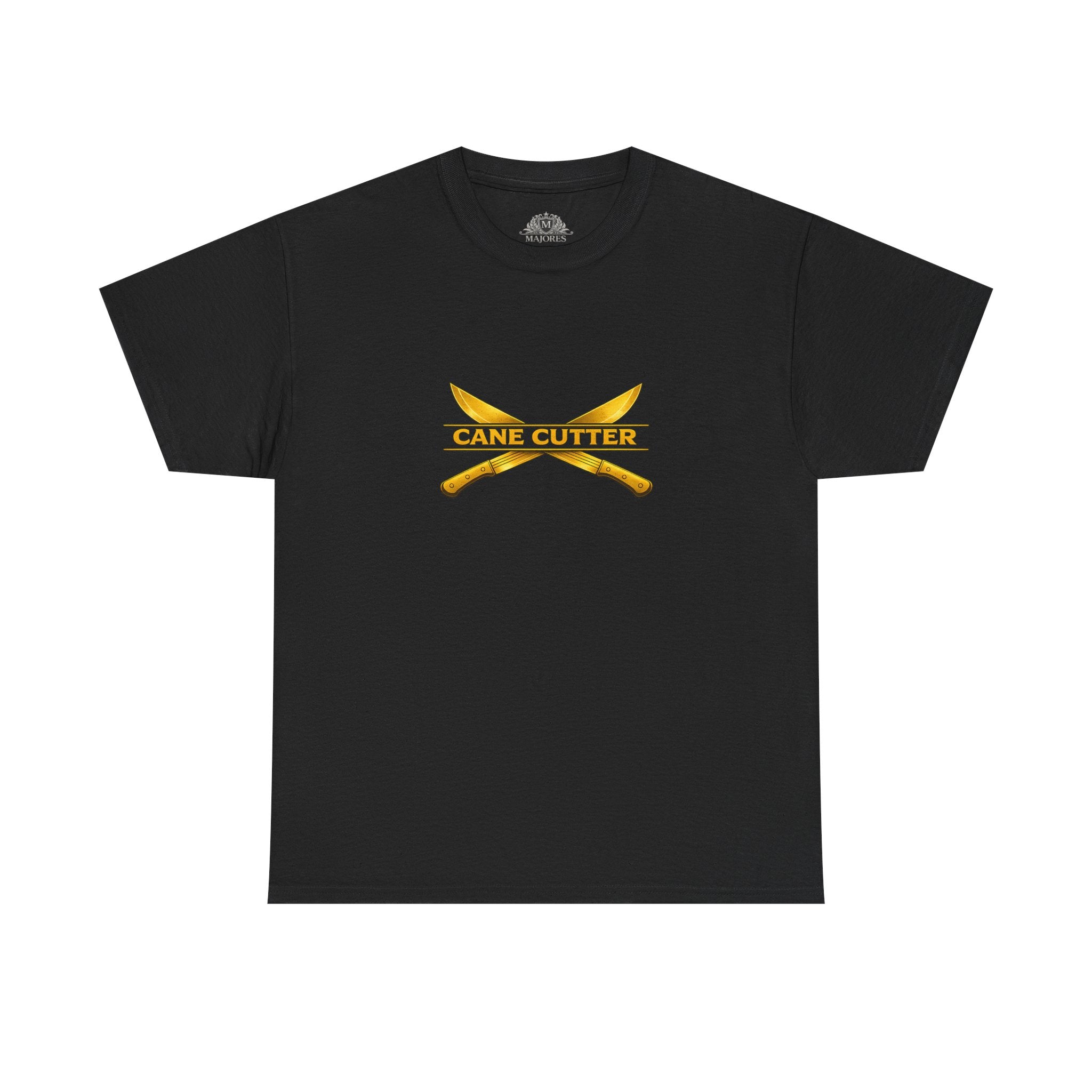 Limited Edition Cane Cutter T‑Shirt — Crossed Cutlasses Tribute Tee