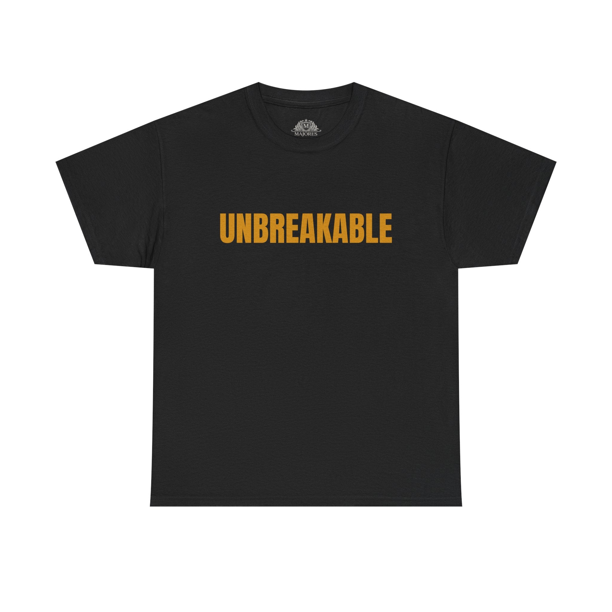 Unbreakable Tee — Motivational Graphic T-Shirt