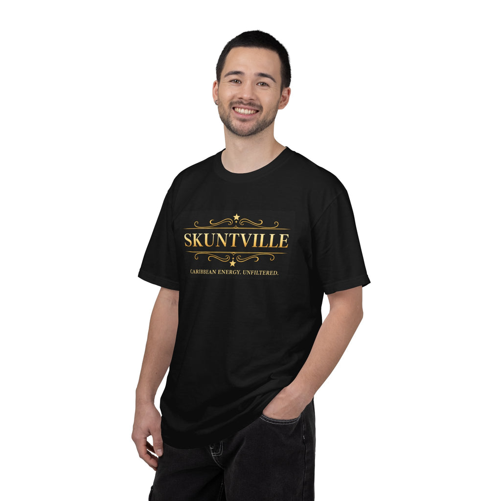 Skuntville — Caribbean Energy. Unfiltered. Graphic Tee