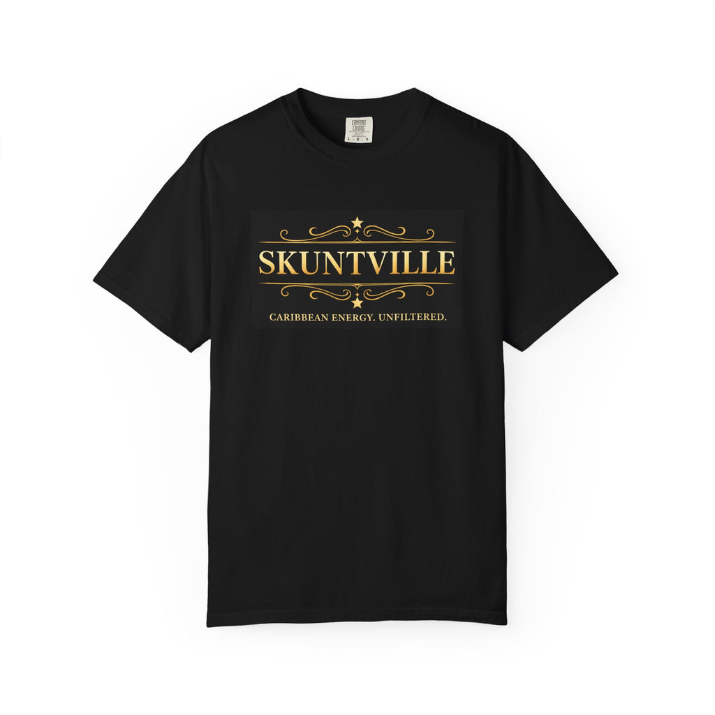 Skuntville — Caribbean Energy. Unfiltered. Graphic Tee