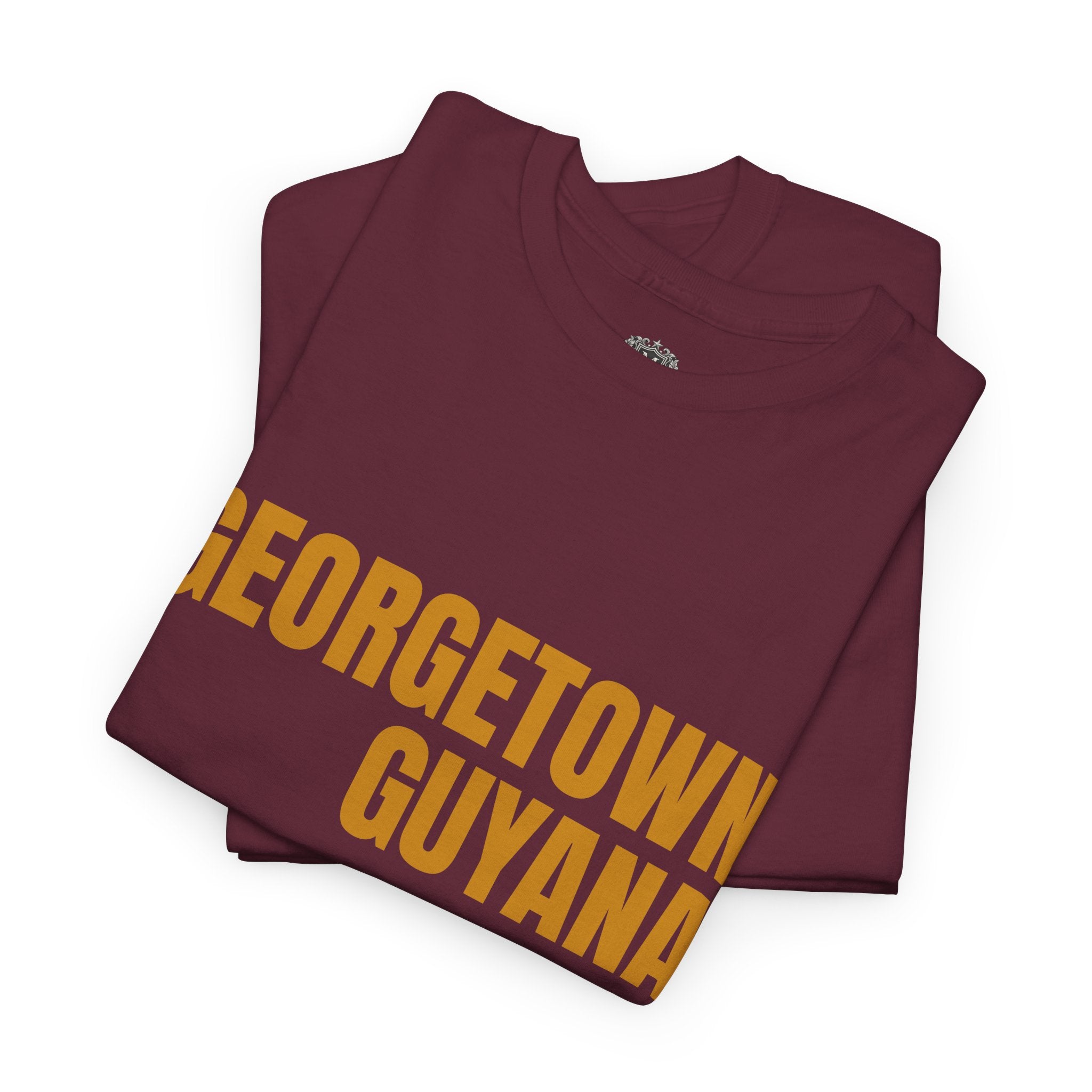 Georgetown Guyana Tee — City Pride Heritage Shirt
