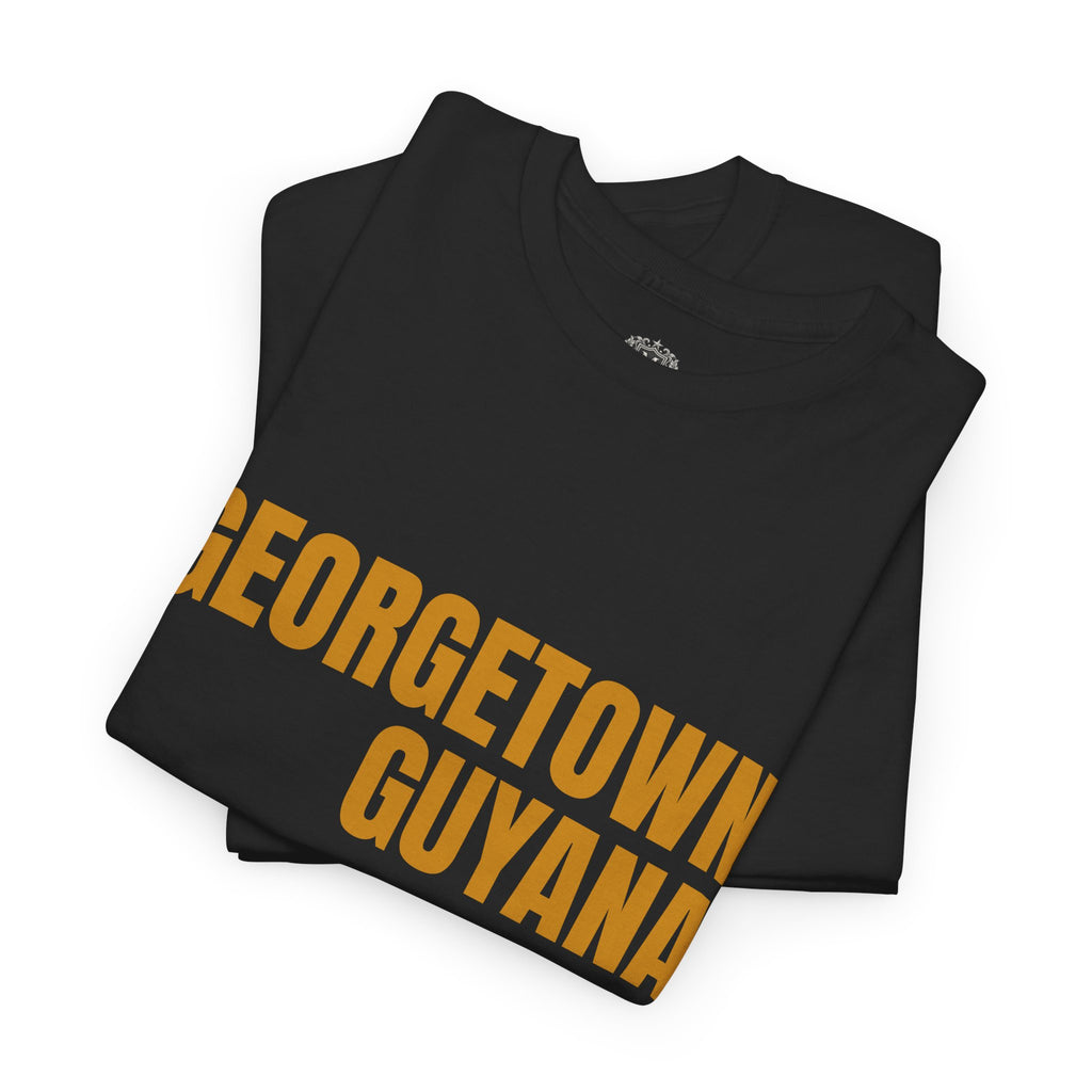 Georgetown Guyana Tee — City Pride Heritage Shirt