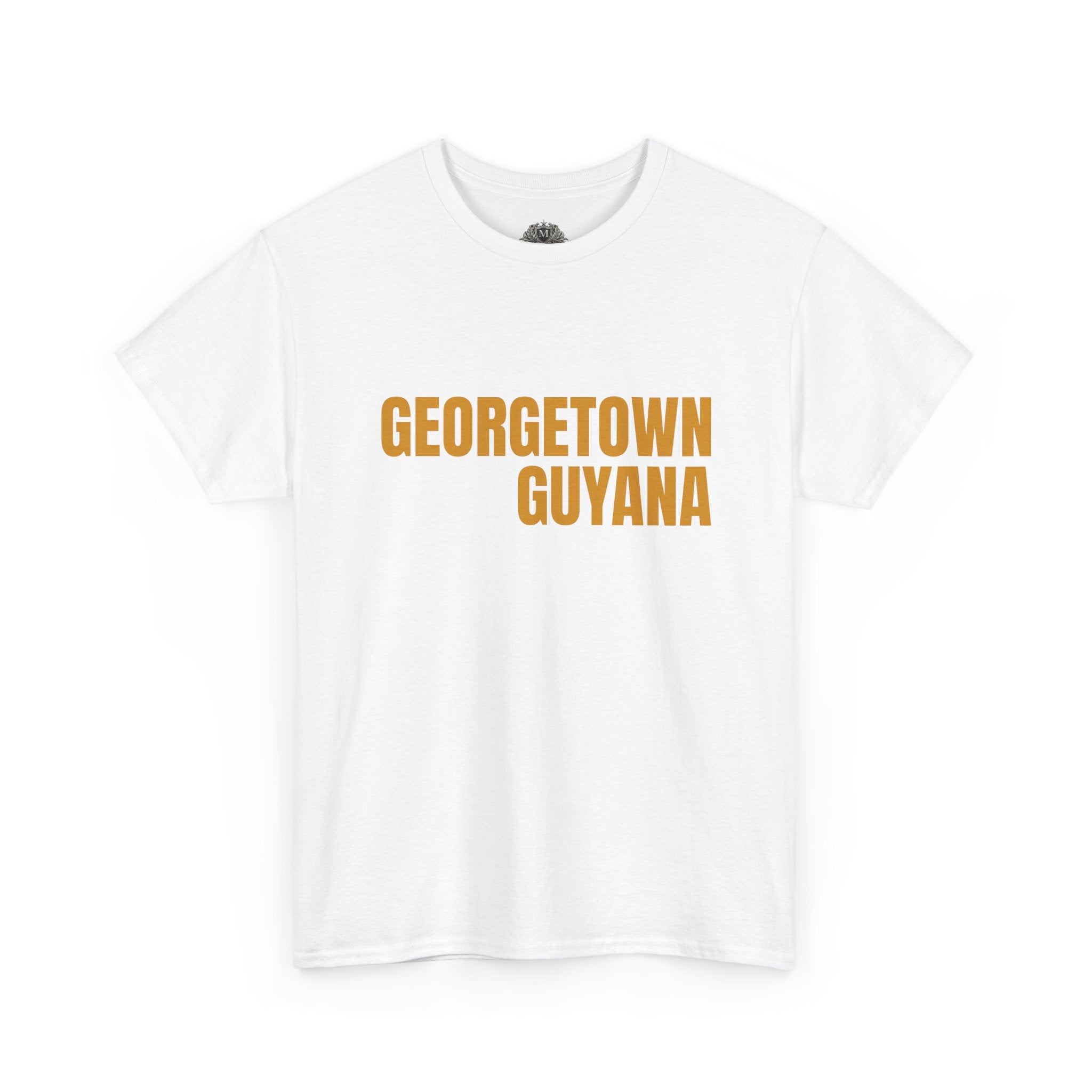 Georgetown Guyana Tee — City Pride Heritage Shirt