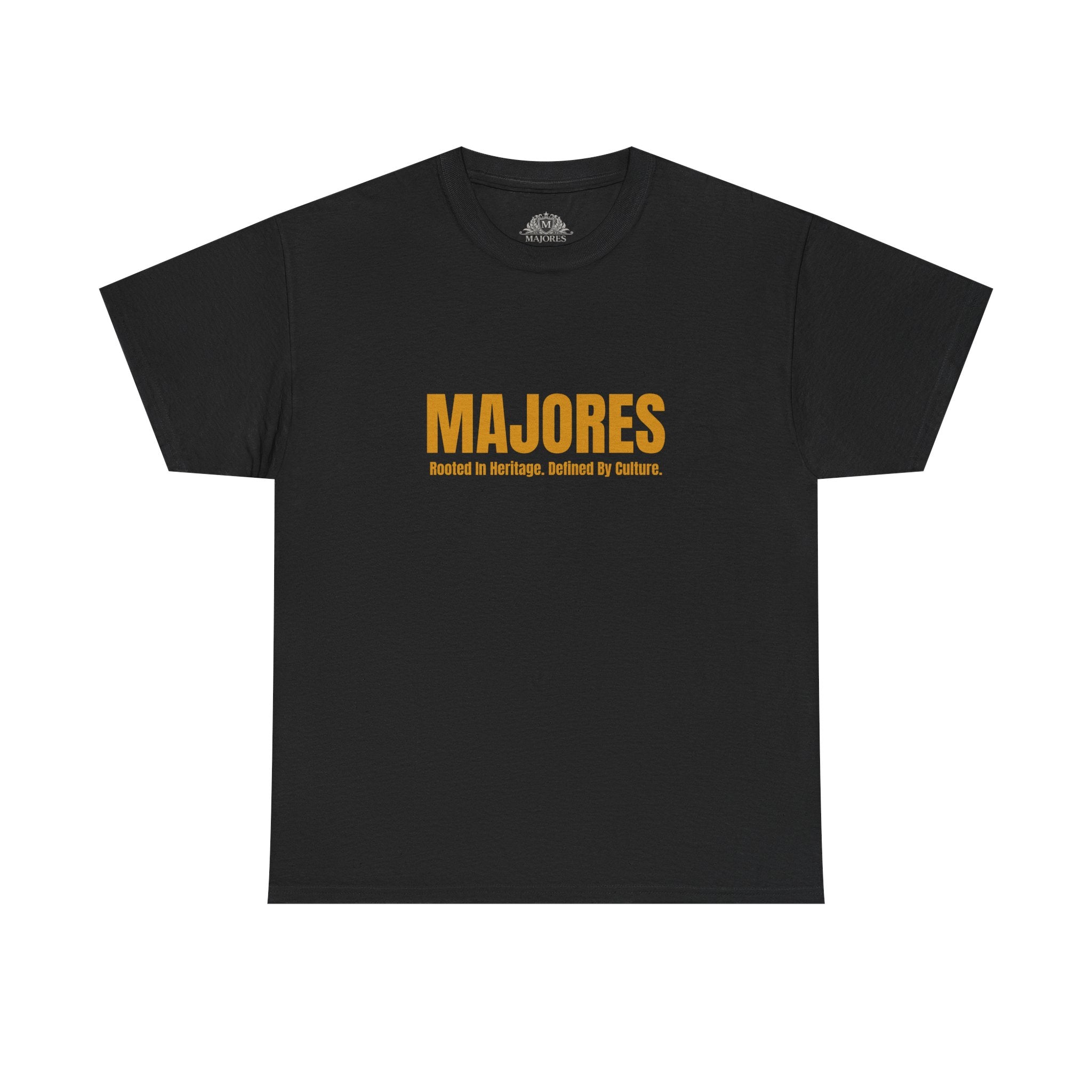 MAJORES Brand Tee — Rooted In Heritage. Defined By Culture.