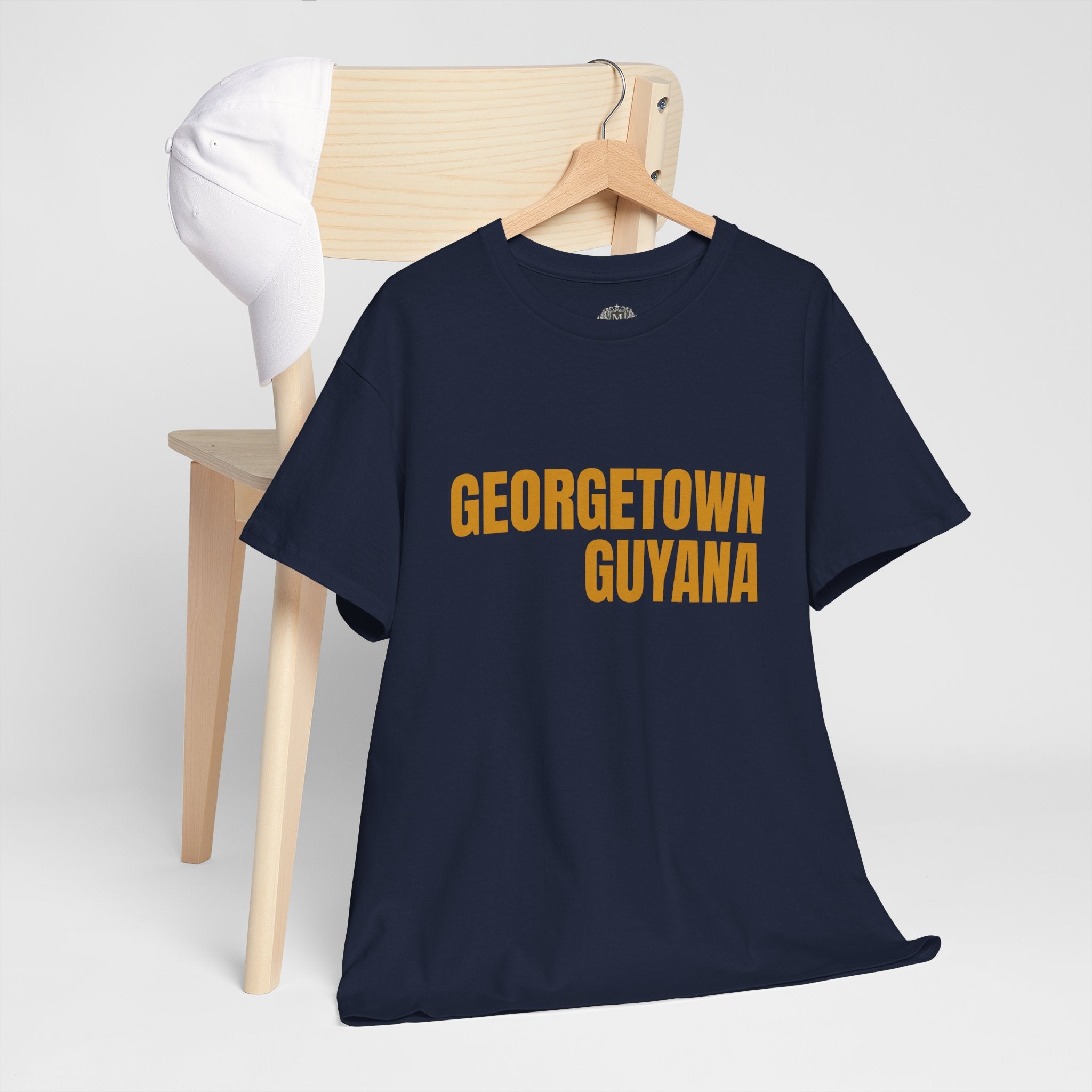 Georgetown Guyana Tee — City Pride Heritage Shirt