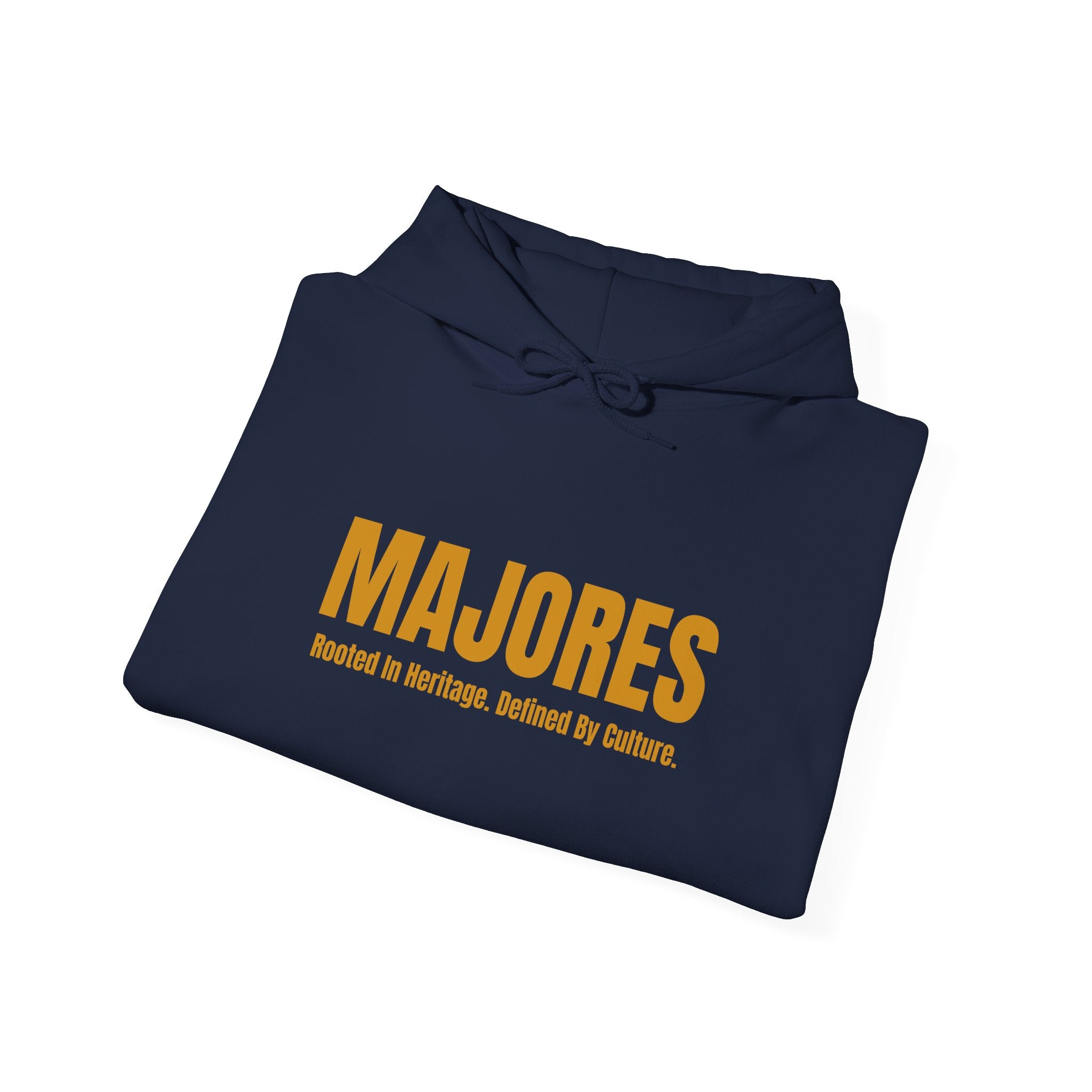 MAJORES Brand Hoodie — Rooted In Heritage. Defined By Culture.