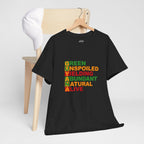 GUYANA Acrostic Design — Patriotic Eco Tee