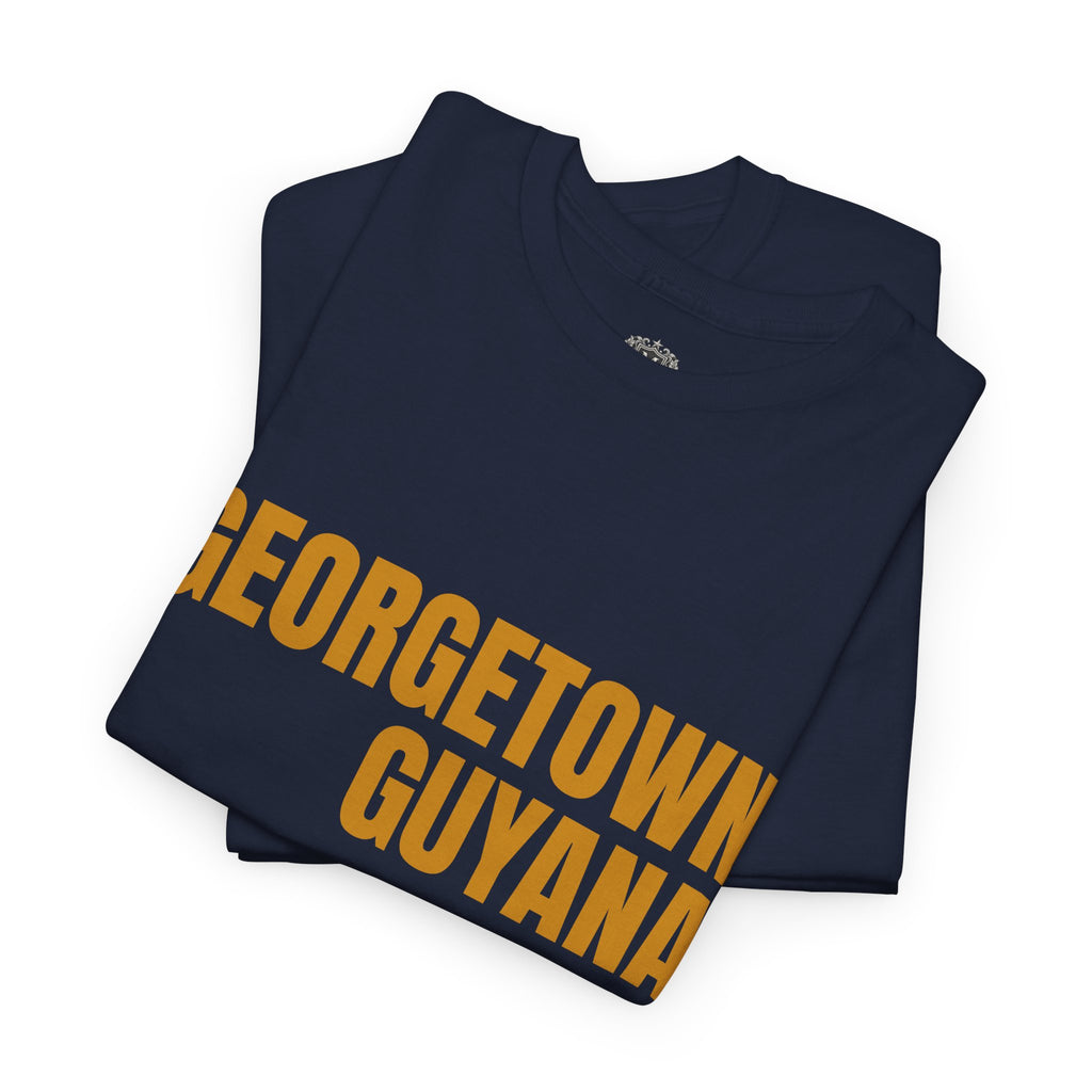 Georgetown Guyana Tee — City Pride Heritage Shirt