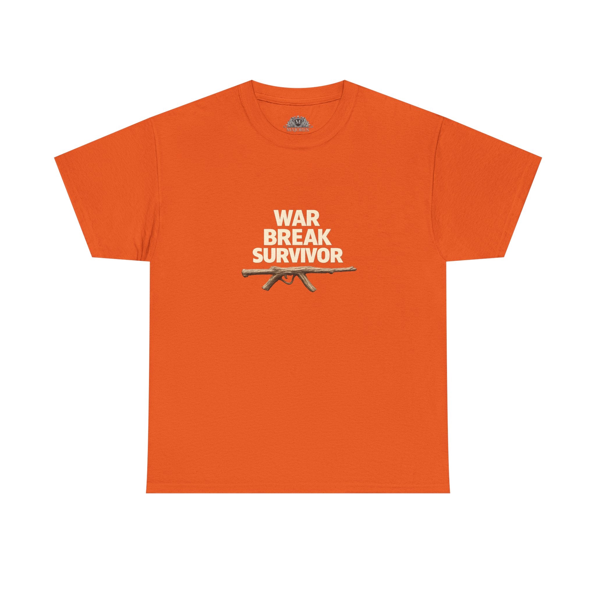 War Break Survivor T-Shirt — Childhood Nostalgia