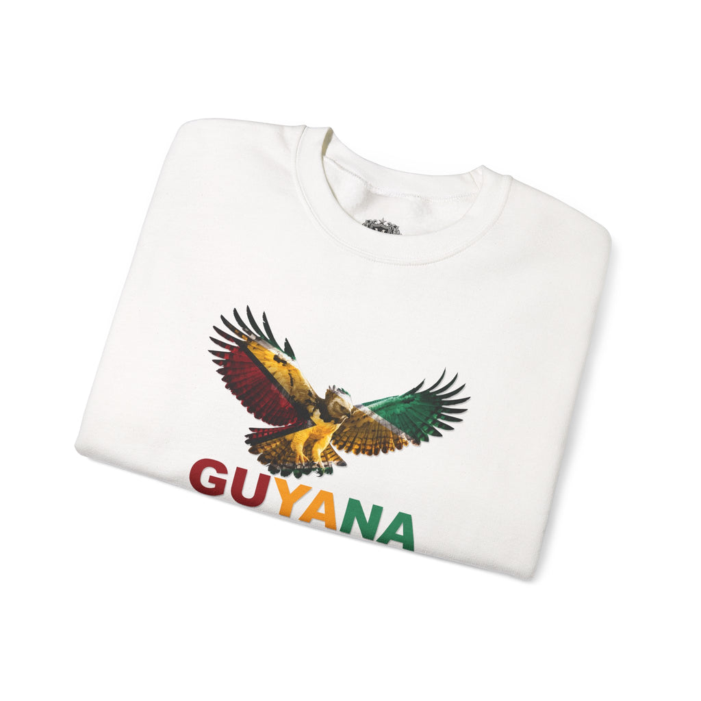 Harpie Eagle Sweatshirt — Guyana Wildlife Tribute