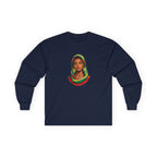 Indo-Guyanese Headdress Portrait Long Sleeve Tee