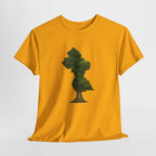 Guyana Map Tree Silhouette T‑Shirt