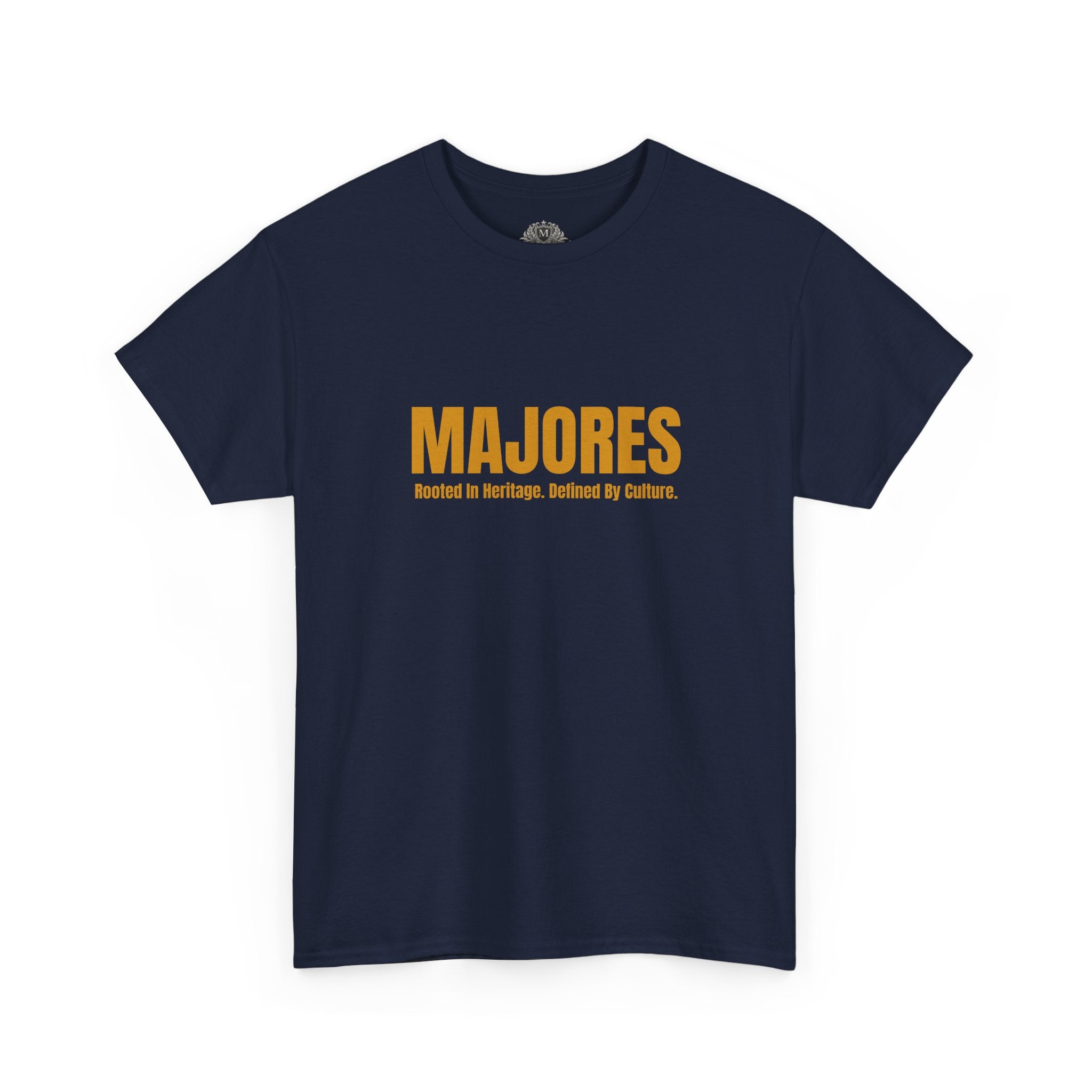 MAJORES Brand Tee — Rooted In Heritage. Defined By Culture.