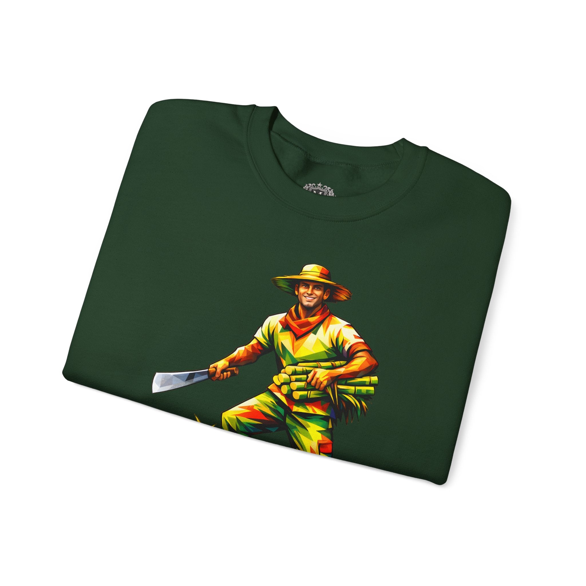 Cane Cutter With Machete Crewneck Sweatshirt