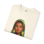 Indo Guyanese Woman Portrait with Headwrap — Unisex Tee