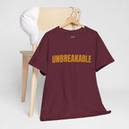 Unbreakable Tee — Motivational Graphic T-Shirt