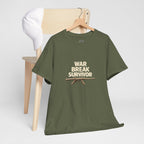 War Break Survivor T-Shirt — Childhood Nostalgia
