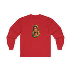 Indo-Guyanese Headdress Portrait Long Sleeve Tee