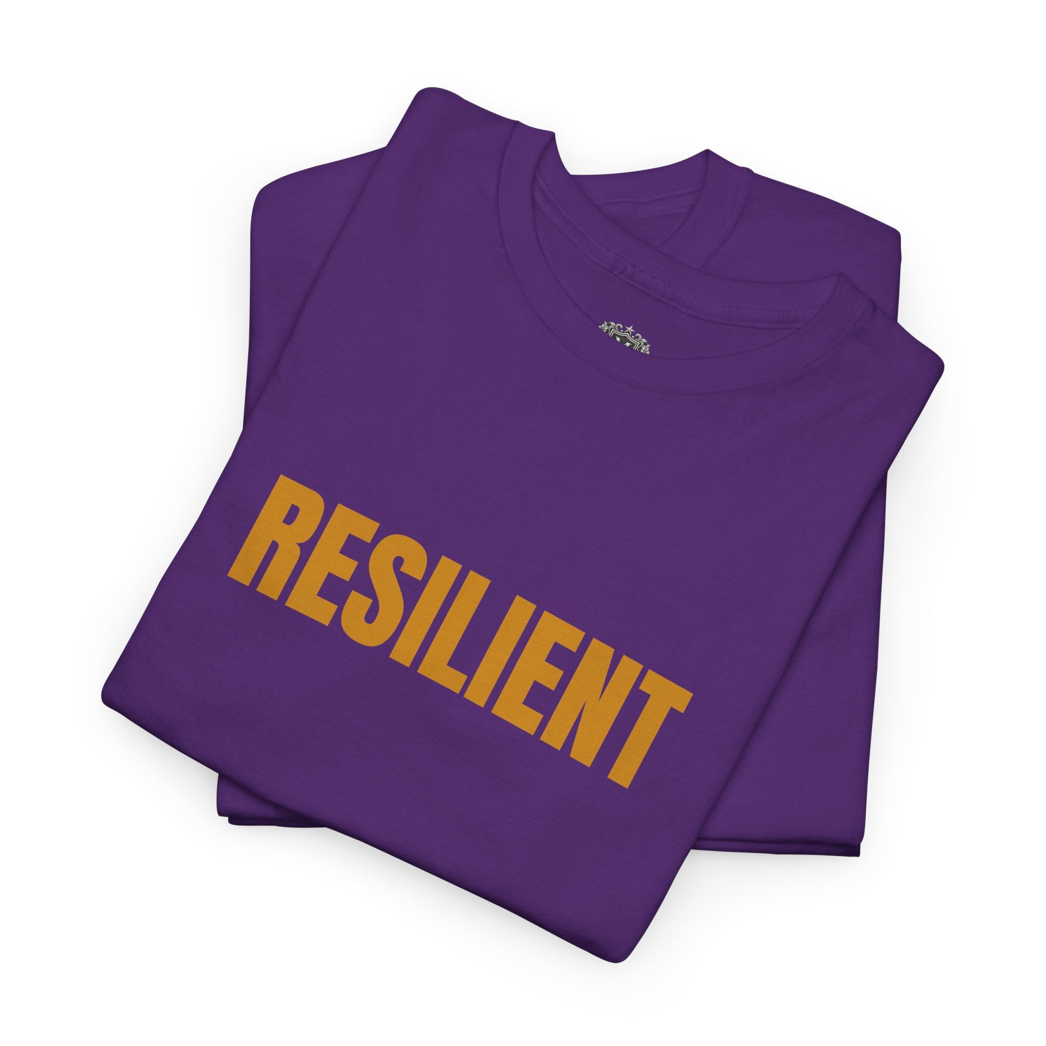 Resilient Tee — Subtle Strength Graphic T-Shirt