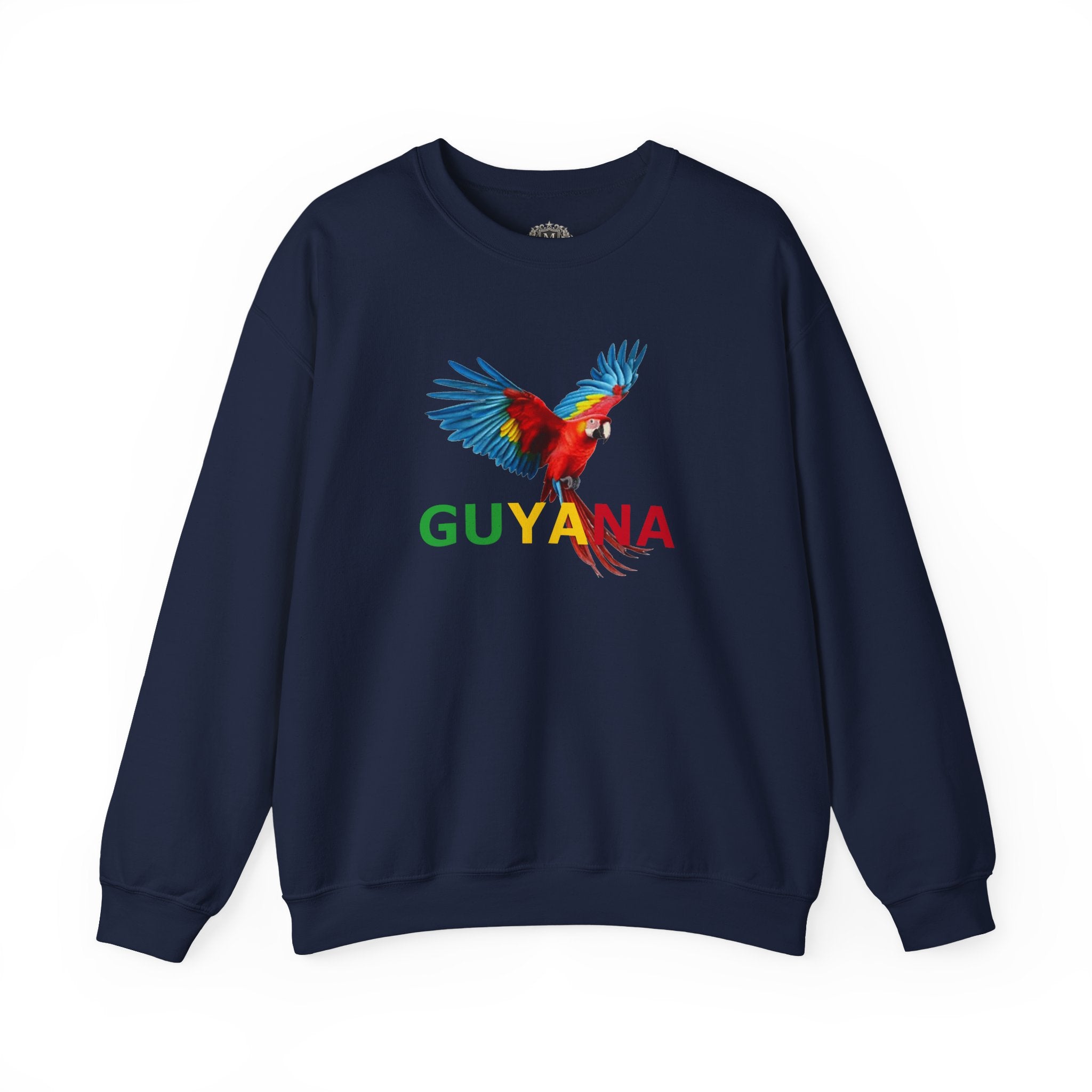 Guyana Rainforest Macaw Sweatshirt — Preserve Biodiversity