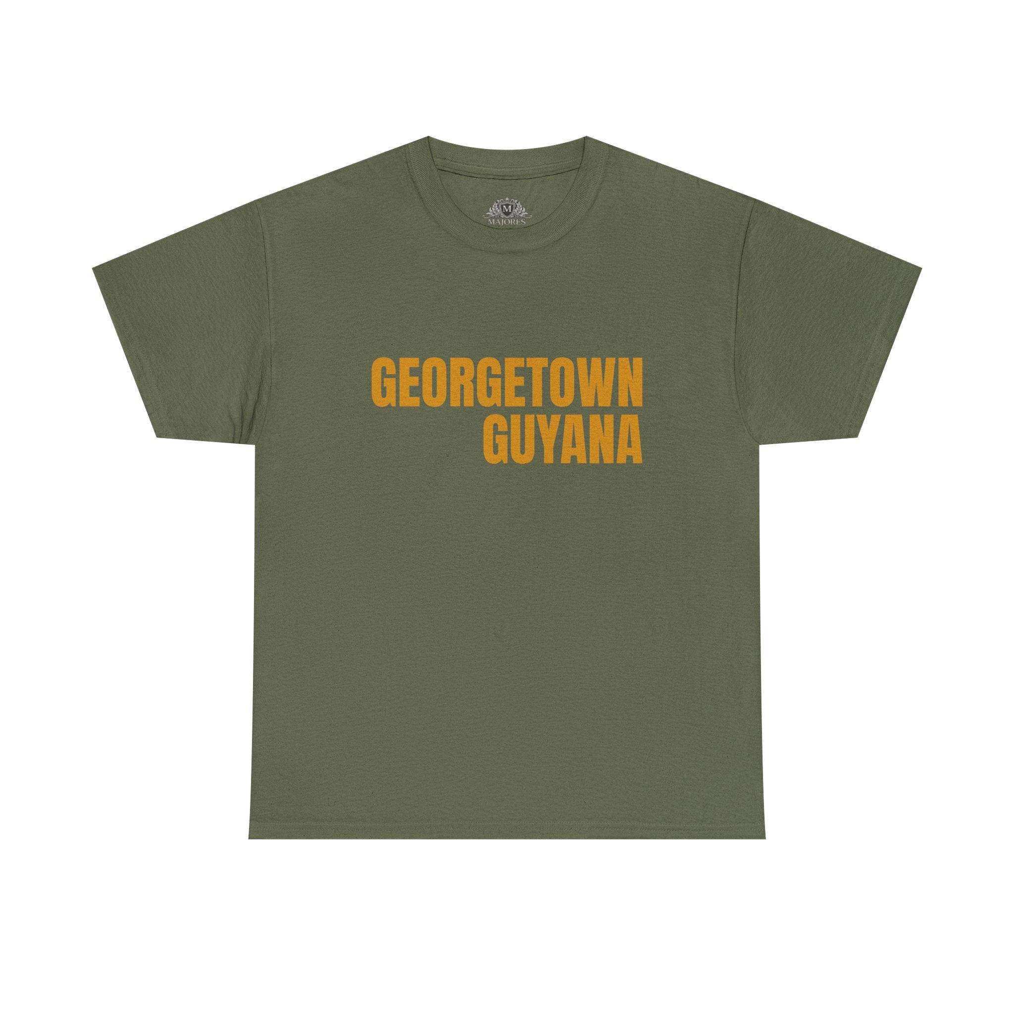Georgetown Guyana Tee — City Pride Heritage Shirt