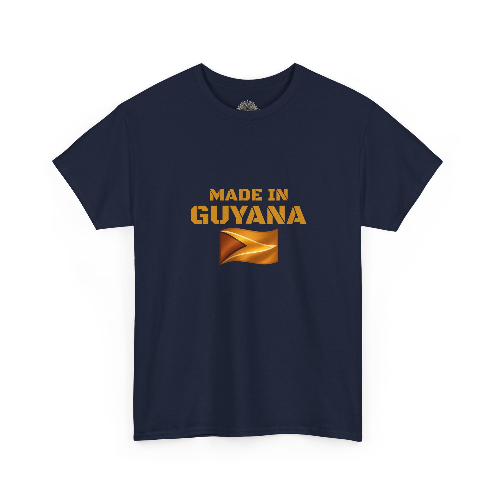 Made in Guyana T-Shirt — Guyana Flag Pride Tee
