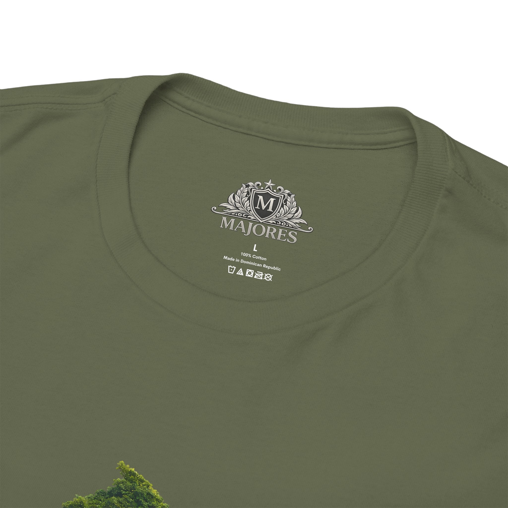 Guyana Map Tree Silhouette T‑Shirt