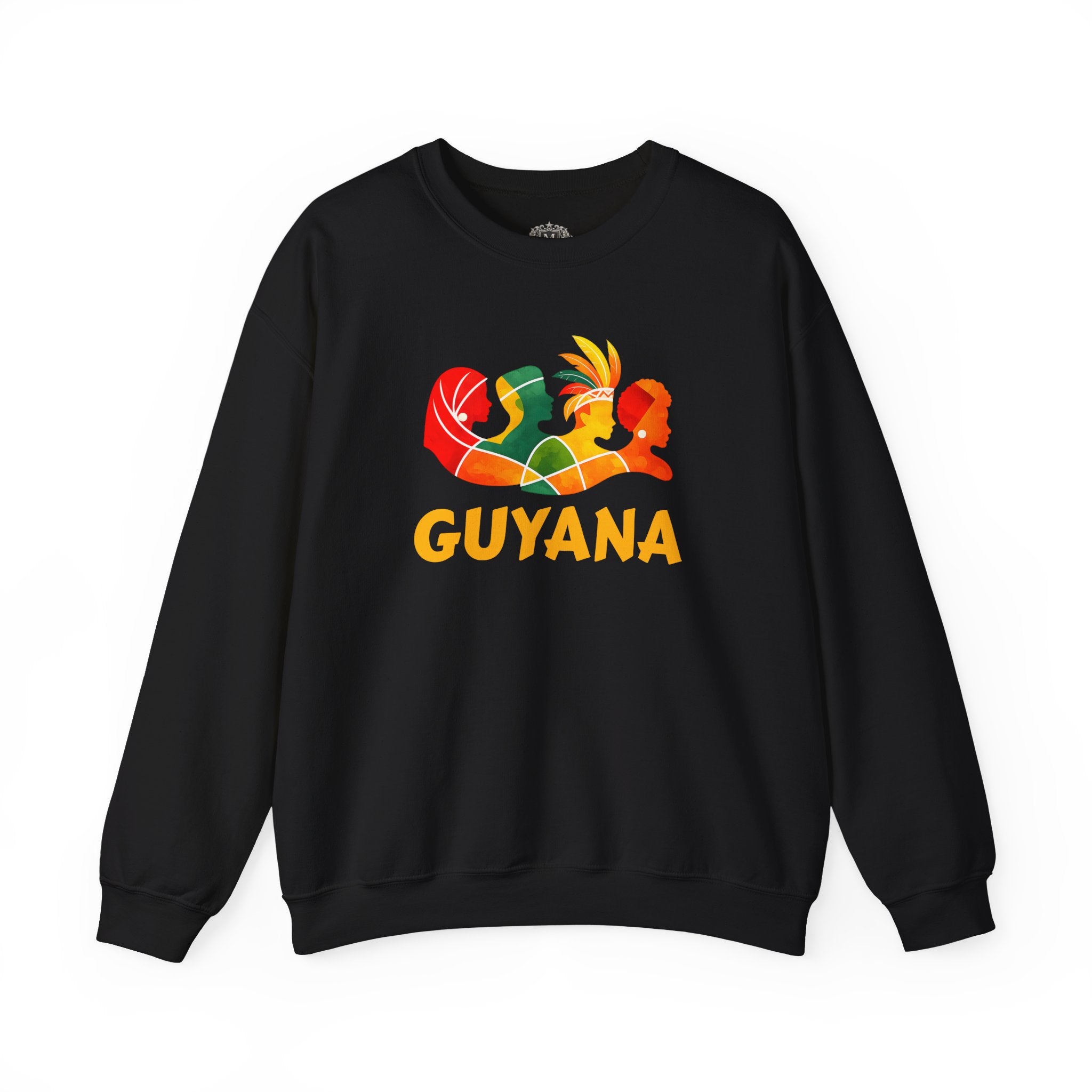 Guyana Strength in Unity Crewneck Sweatshirt