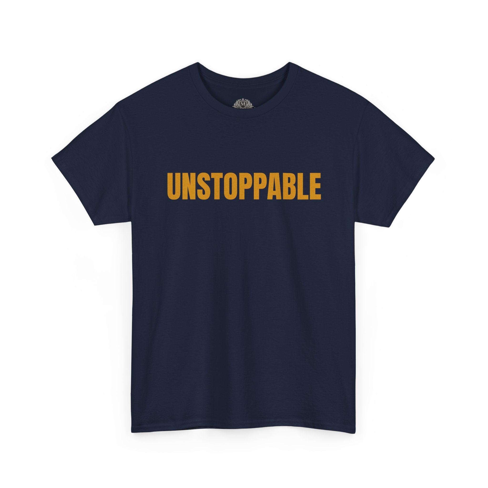 Unstoppable Tee — Motivational Graphic T-Shirt