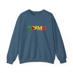 Guyana Flag Home Crewneck Sweatshirt