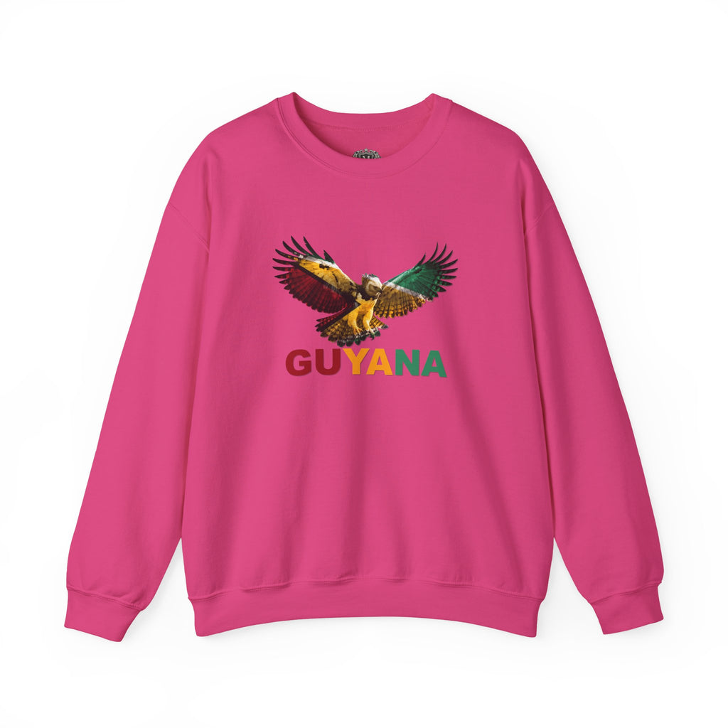 Harpie Eagle Sweatshirt — Guyana Wildlife Tribute