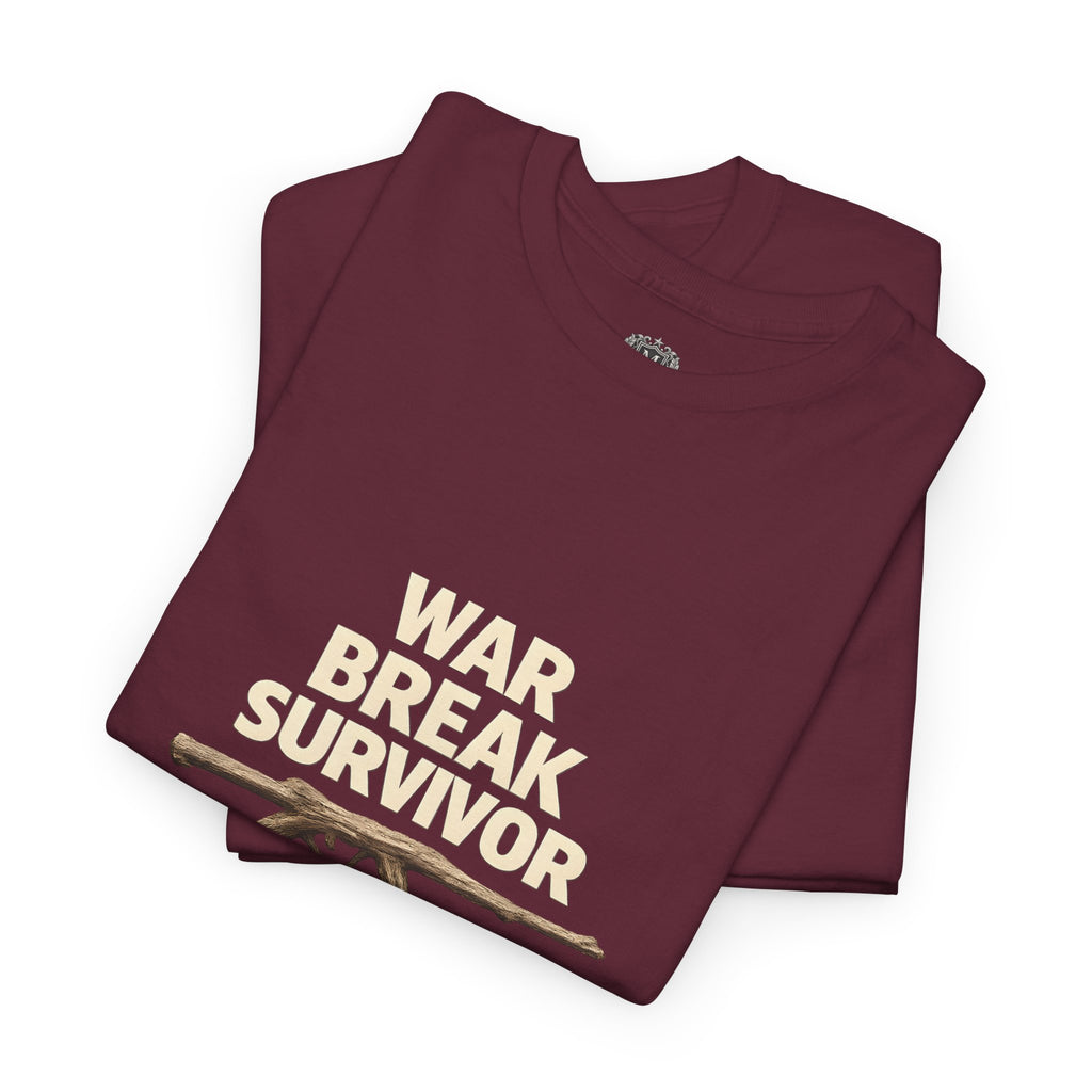 War Break Survivor T-Shirt — Childhood Nostalgia