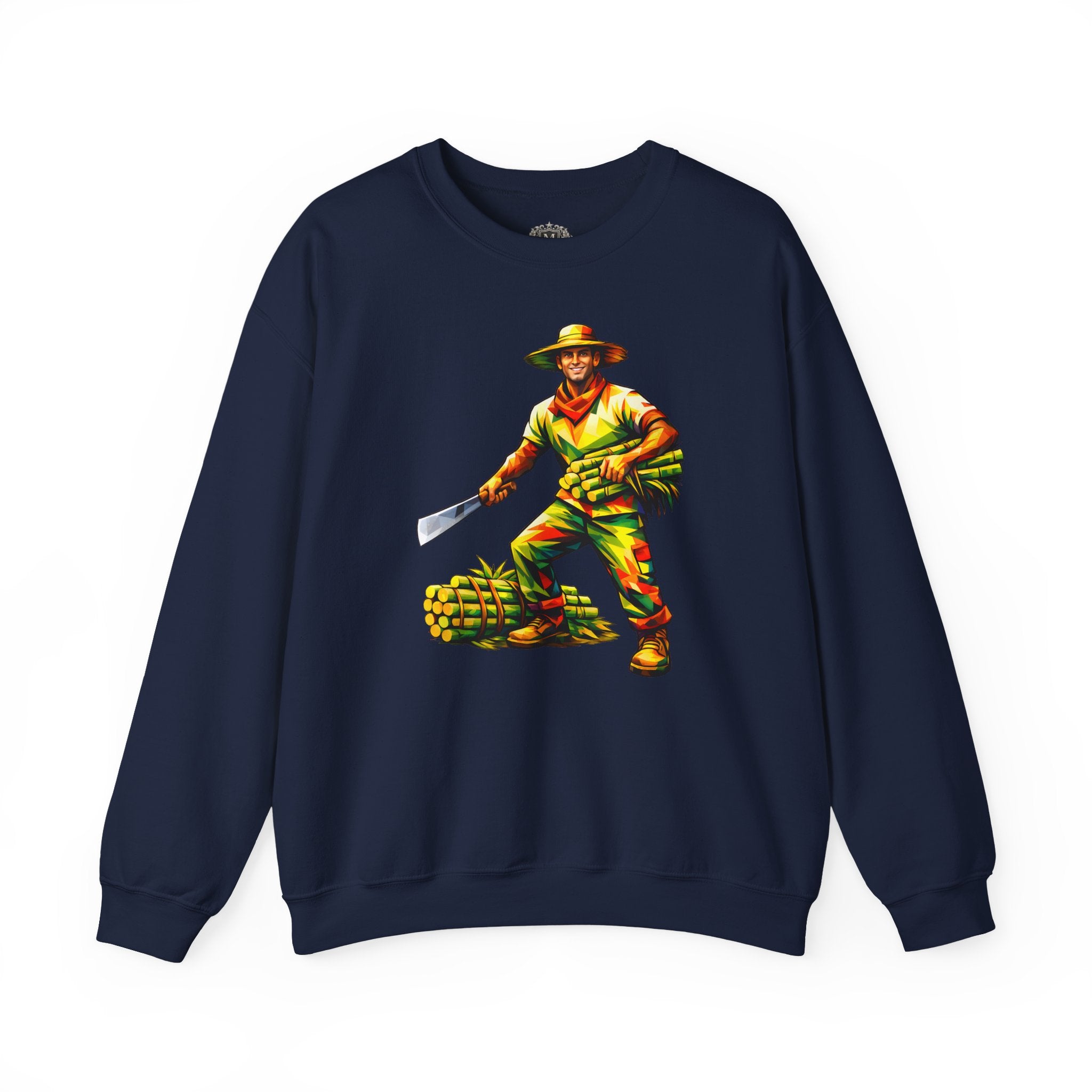 Cane Cutter With Machete Crewneck Sweatshirt