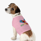 Guyana Parrot Pet Tank Top — Colorful Macaw Dog Shirt