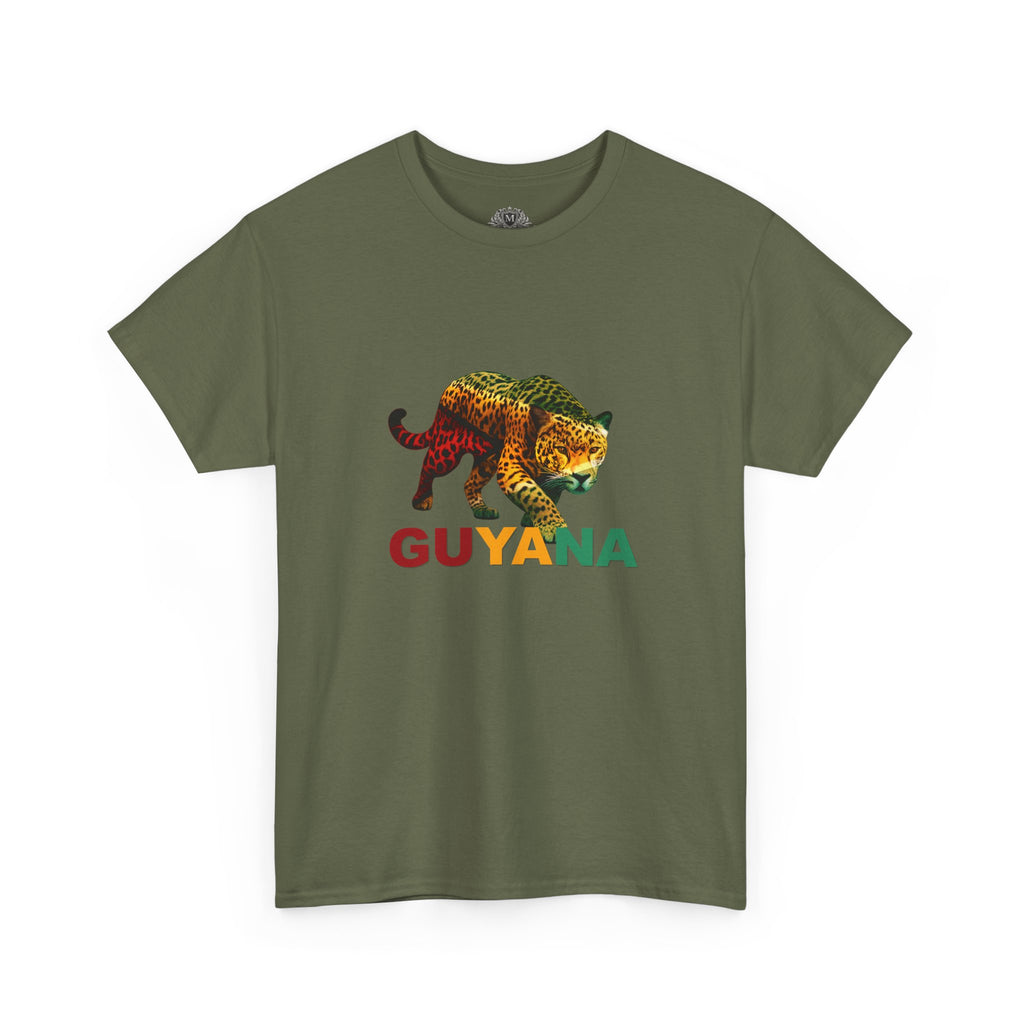 Guyana Jaguar T-Shirt — Wildlife Preservation
