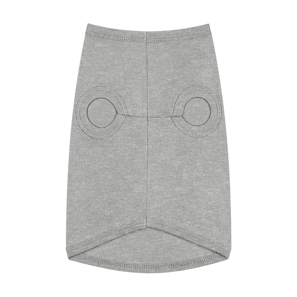 Guyana Parrot Pet Tank Top — Colorful Macaw Dog Shirt