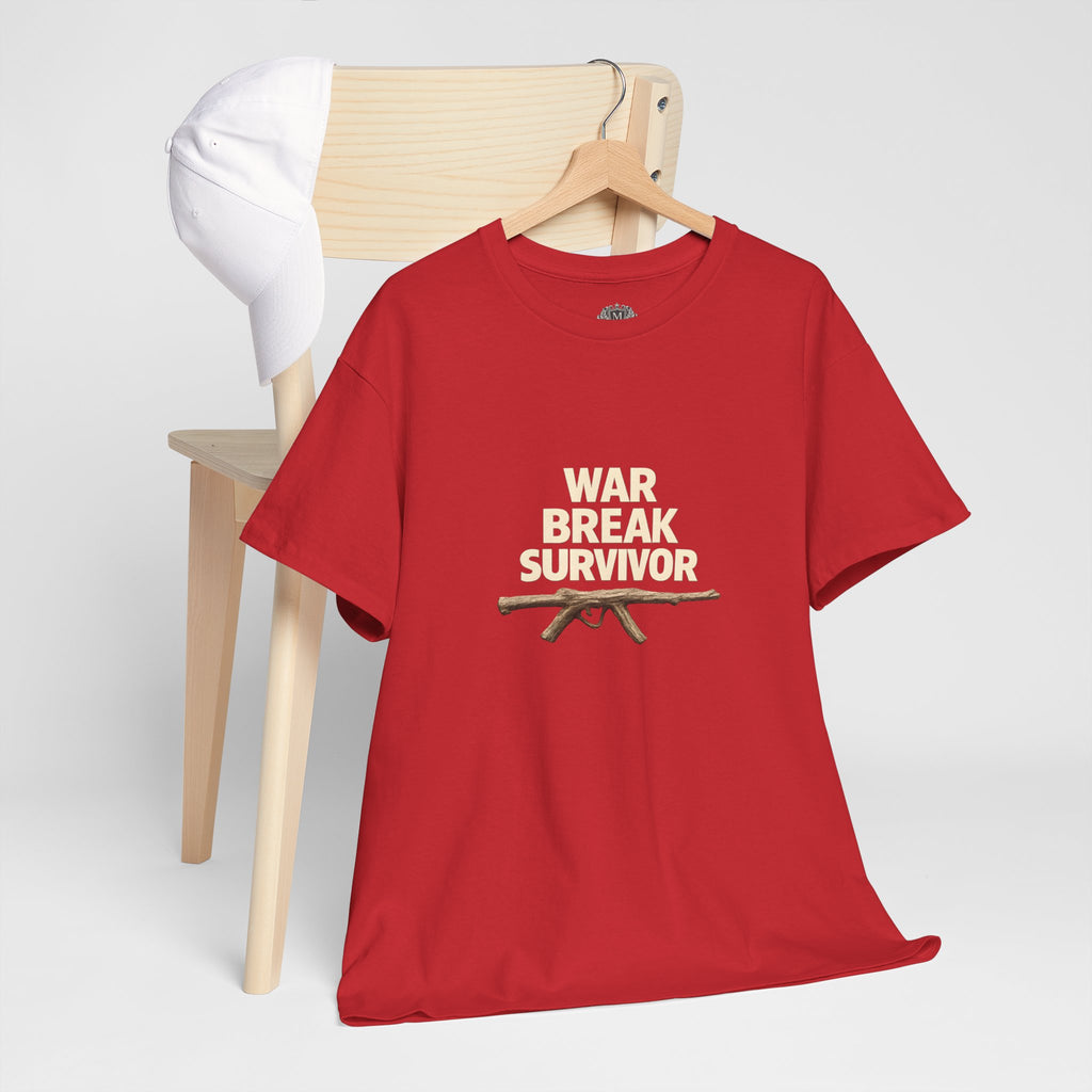 War Break Survivor T-Shirt — Childhood Nostalgia