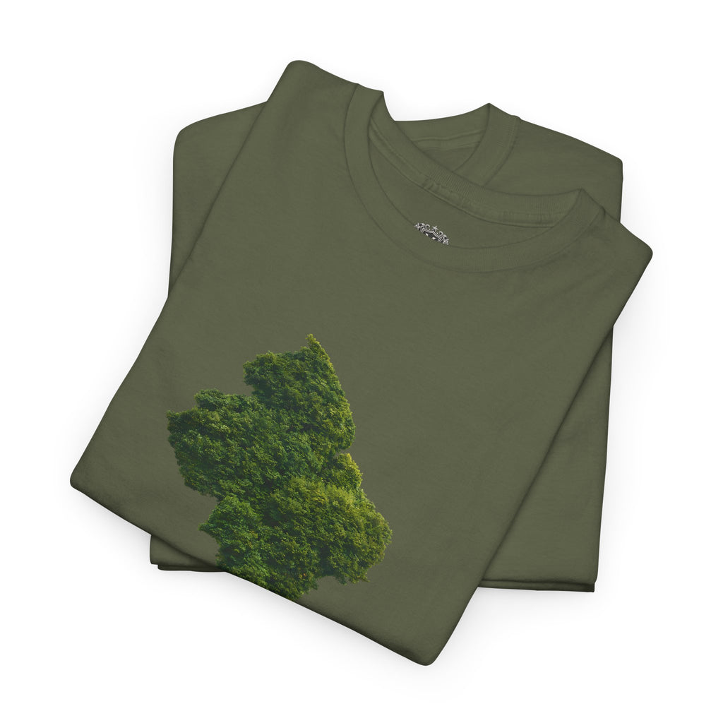 Guyana Map Tree Silhouette T‑Shirt