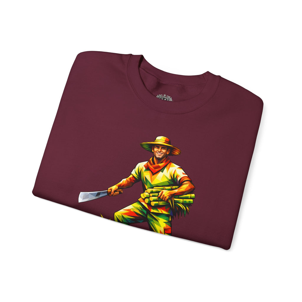 Cane Cutter With Machete Crewneck Sweatshirt