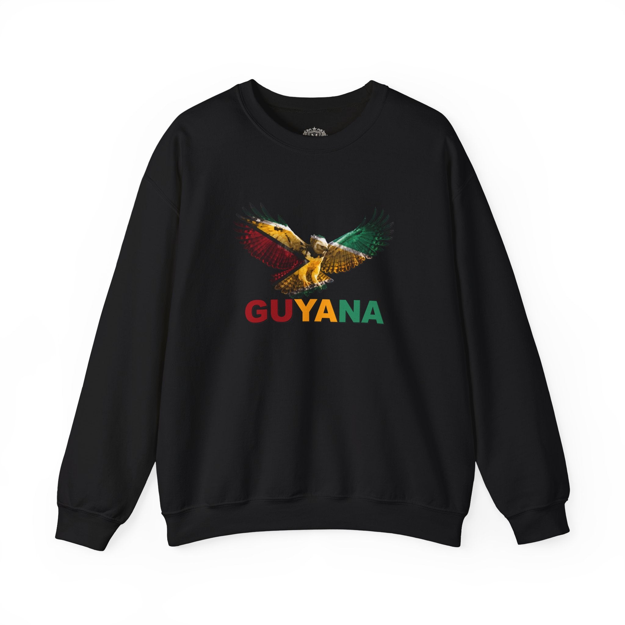 Harpie Eagle Sweatshirt — Guyana Wildlife Tribute