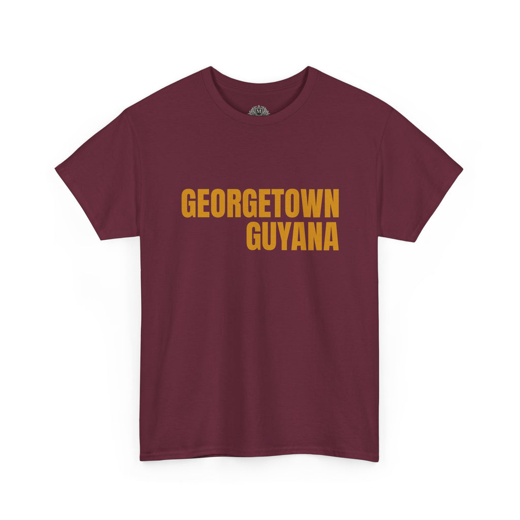 Georgetown Guyana Tee — City Pride Heritage Shirt