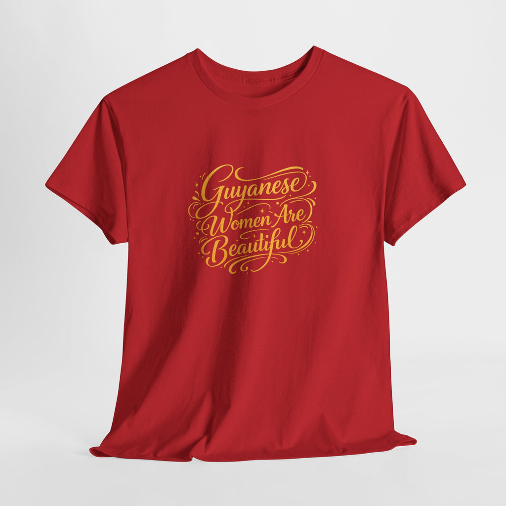 Guyanese Women Are Beautiful T-Shirt