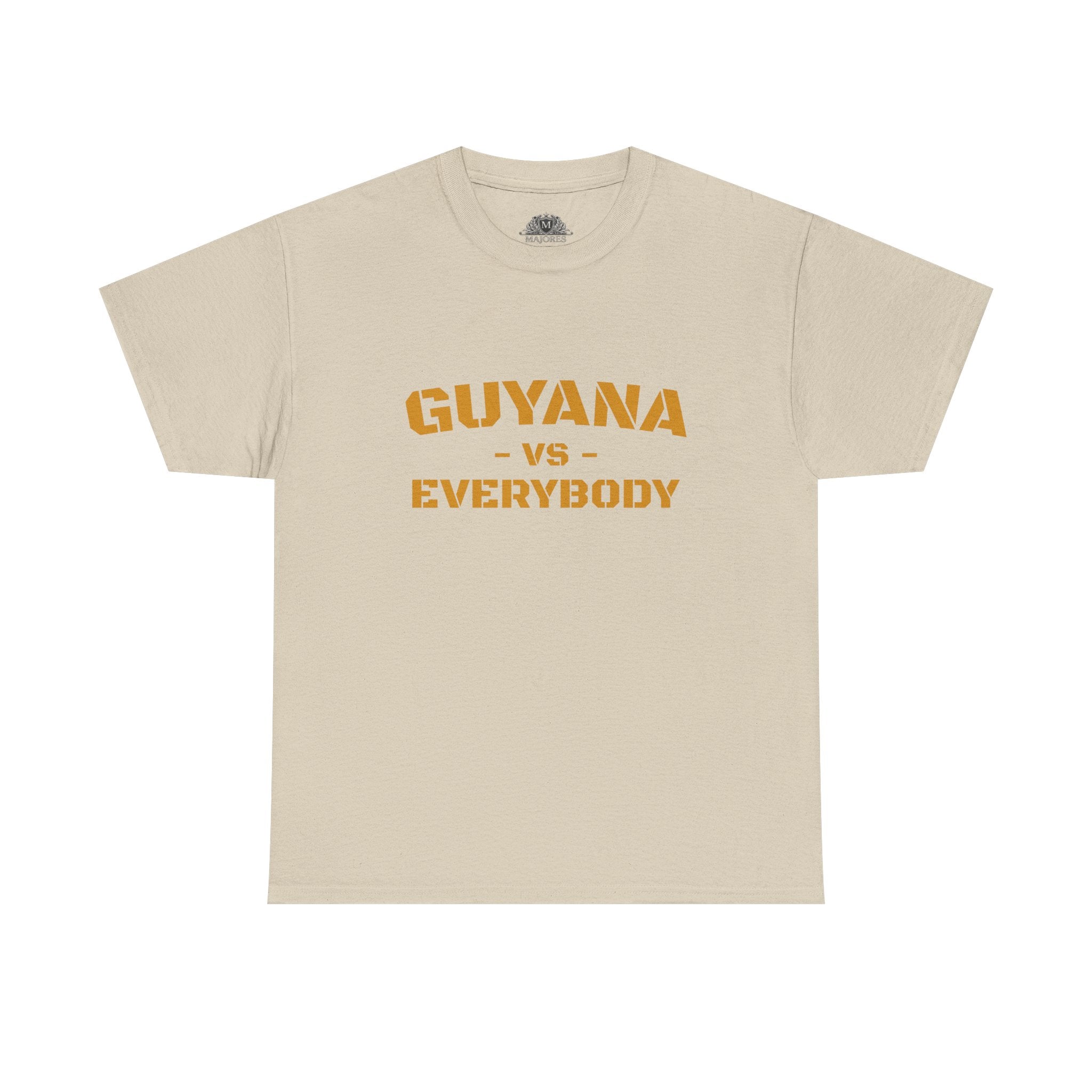 Guyana vs Everybody T-Shirt — Bold National Pride Tee