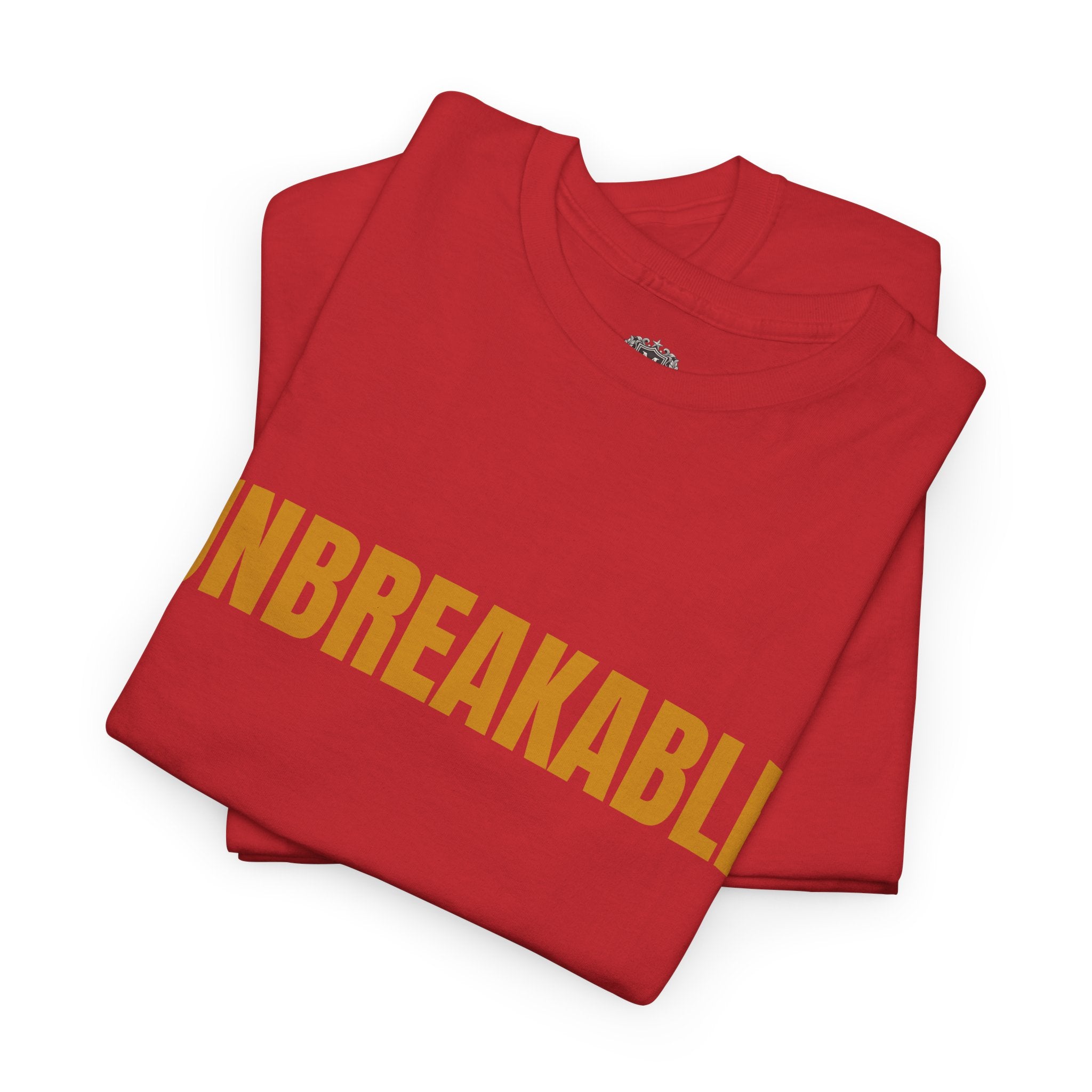 Unbreakable Tee — Motivational Graphic T-Shirt