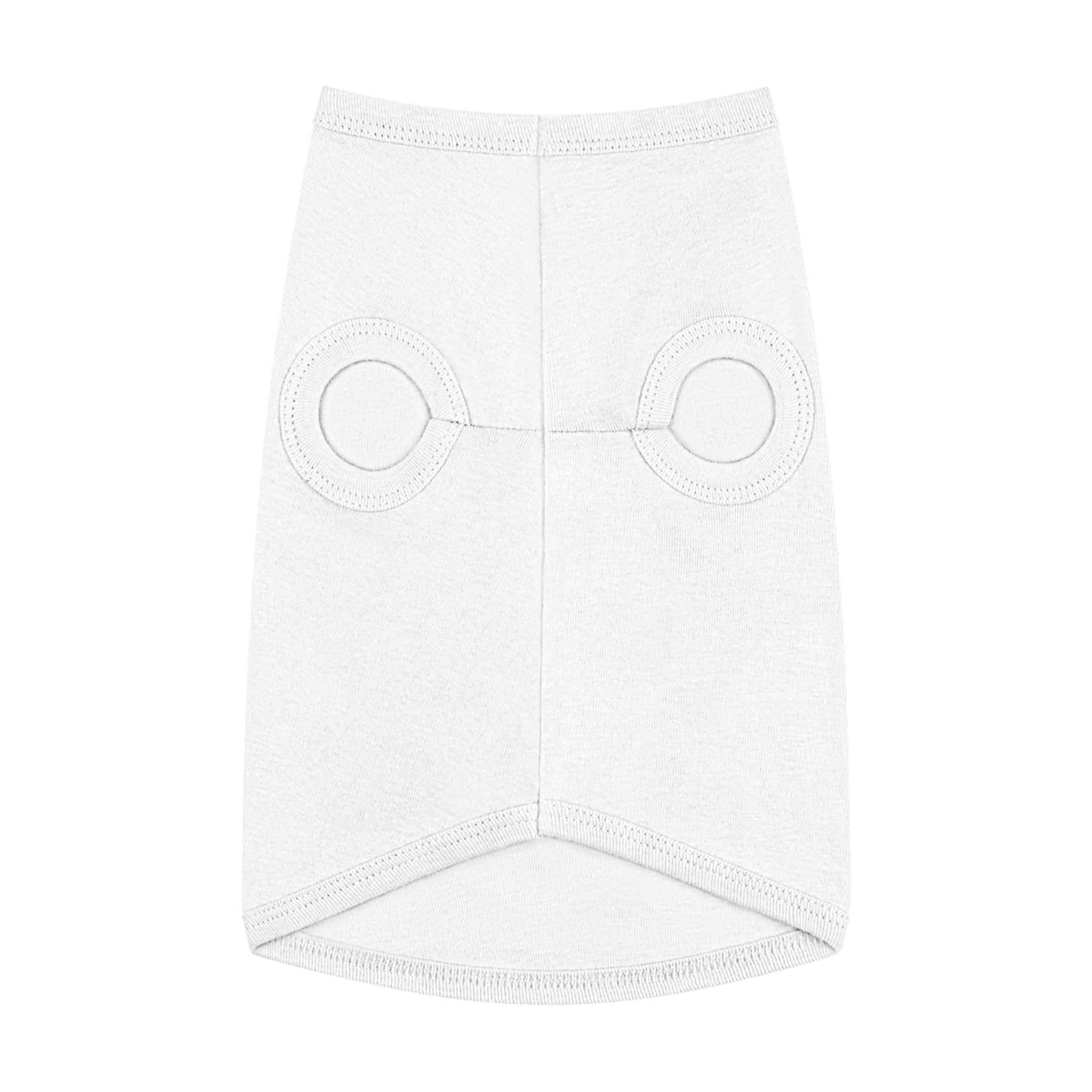 Guyana Parrot Pet Tank Top — Colorful Macaw Dog Shirt