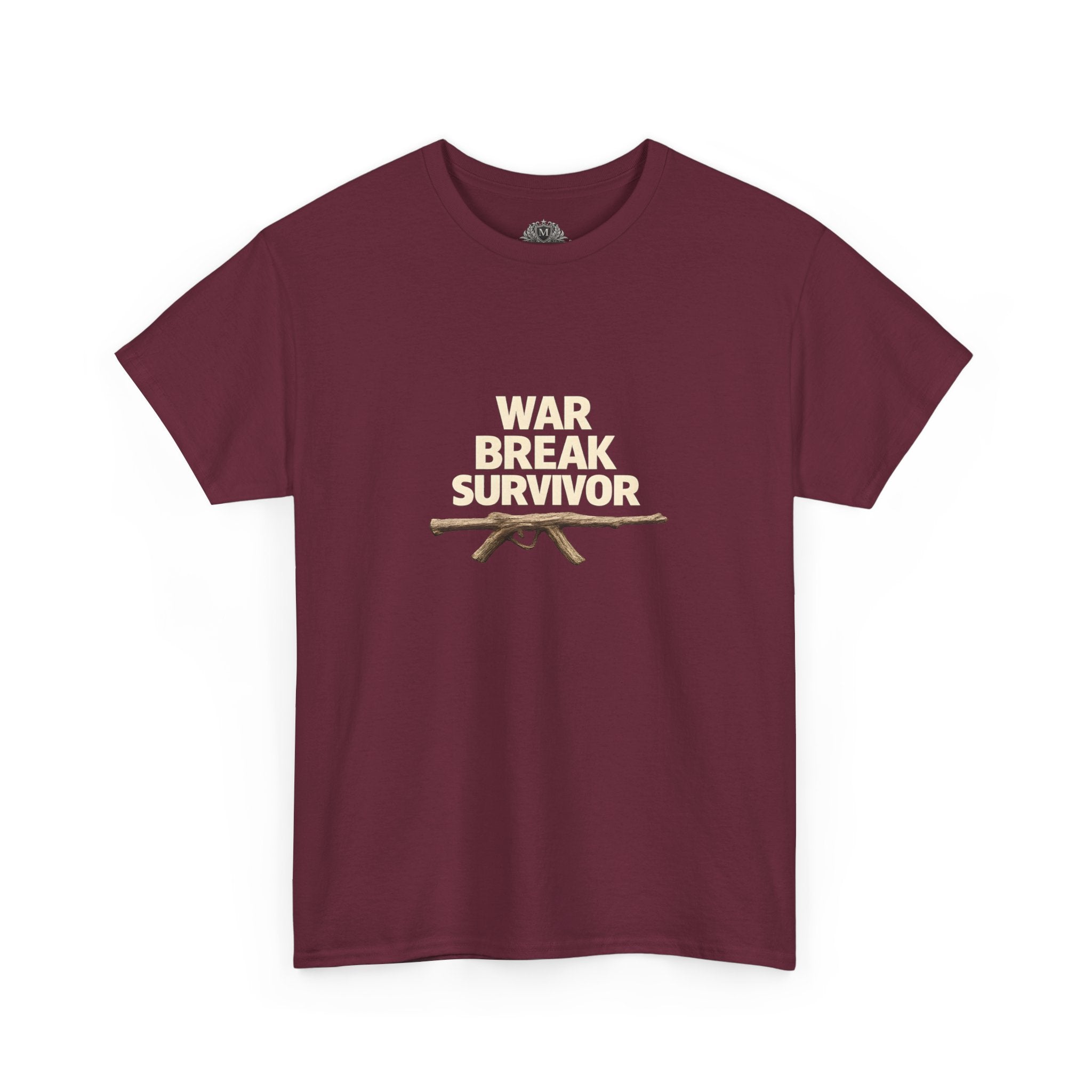 War Break Survivor T-Shirt — Childhood Nostalgia