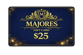 MAJORES — Digital Gift Card