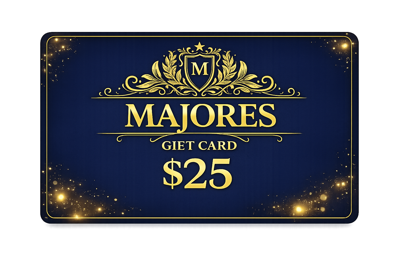 MAJORES — Digital Gift Card